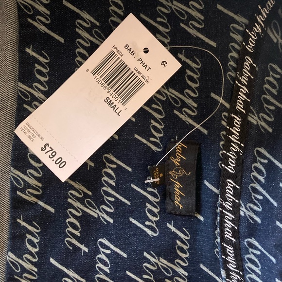 Baby Phat Jean Jacket - Picture 5 of 5